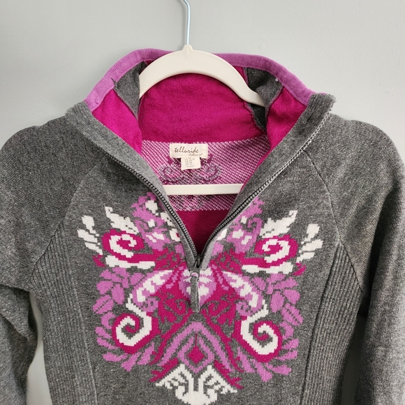 Telluride 1/2 Zip Women's Sweater - Picture 4 of 16
